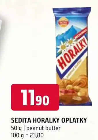 SEDITA HORALKY OPLATKY