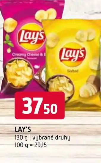 Terno LAY'S nabídka