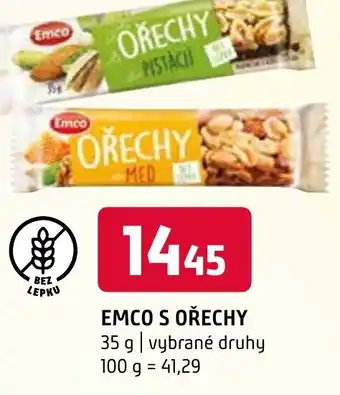 Terno EMCO S OŘECHY nabídka