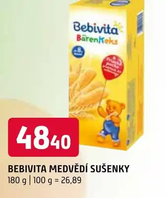 Terno BEBIVITA MEDVĚDÍ SUŠENKY nabídka