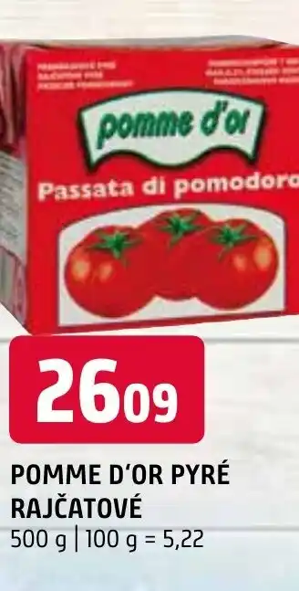 Terno POMME D'OR PYRÉ RAJČATOVÉ nabídka