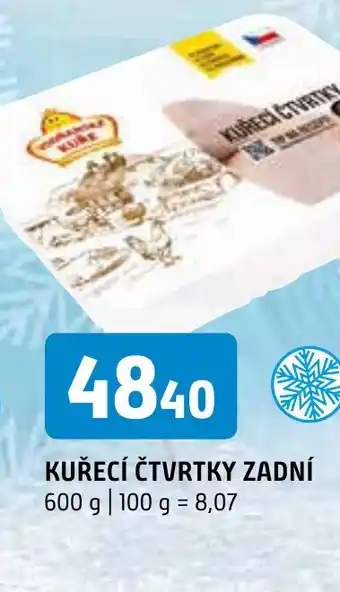 Terno KUŘECÍ ČTVRTKY ZADNÍ nabídka
