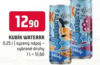 Terno KUBÍK WATERRR 0.25L nabídka