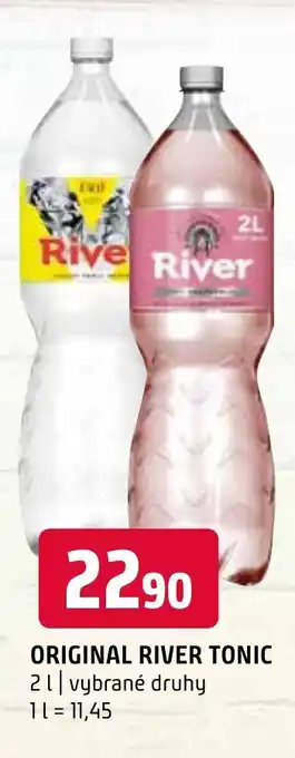 Terno ORIGINAL RIVER TONIC 2L nabídka