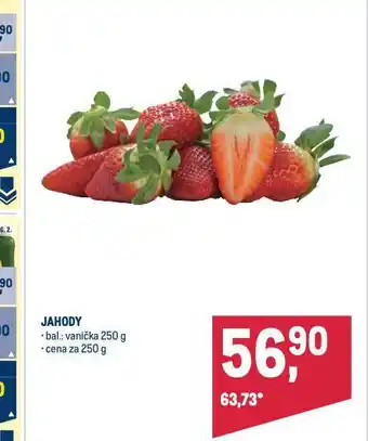 Makro Jahody nabídka