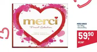 Makro Merci srdce nabídka