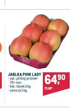 Makro Jablka nabídka
