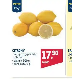 Makro Citrony nabídka