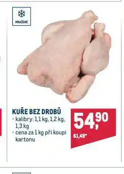 Makro Kuře bez drobů nabídka