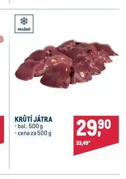 Makro Krůtí játra nabídka