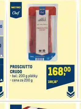 Makro Prosciutto crudo nabídka