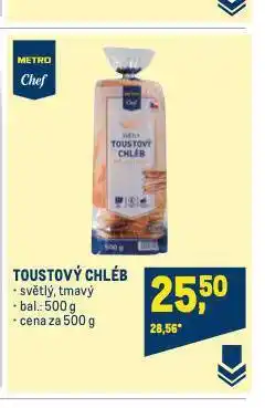 Makro Toustový chléb nabídka