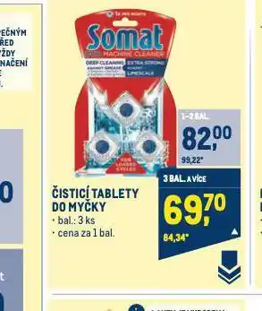 Makro Somat tablety do myčky nabídka
