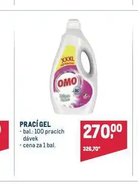 Makro Omo prací gel nabídka