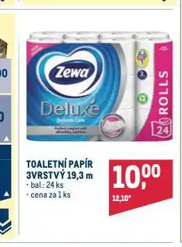 Makro Zewa toaletní papír nabídka