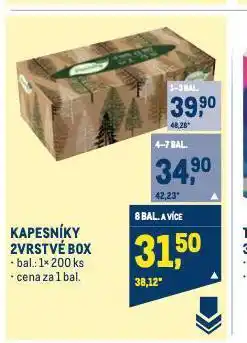Makro Kapesníky nabídka