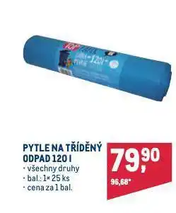 Makro Pytle na odpad nabídka