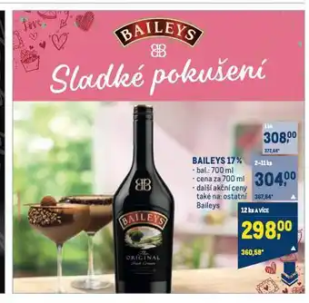 Makro Baileys nabídka