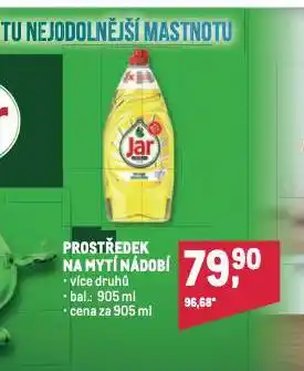 Makro Jar prostředek na nádobí nabídka