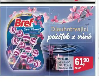 Makro Bref wc blok nabídka