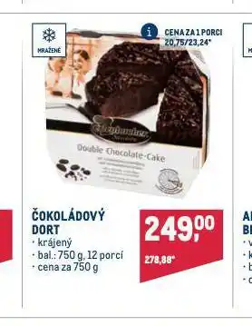 Makro Čokoládový dort nabídka