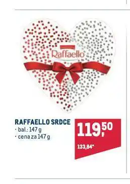 Makro Raffaello srdce nabídka