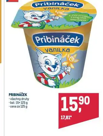 Makro Pribináček nabídka