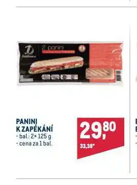 Makro Panini k zapékání nabídka
