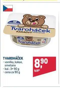 Makro Tvaroháček nabídka