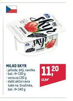 Makro Milko skyr nabídka