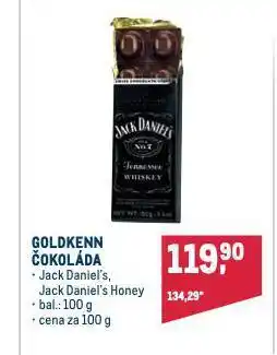 Makro Goldkenn čokoláda nabídka
