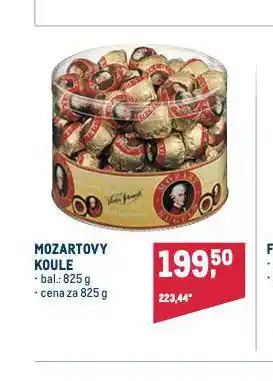 Makro Mozartovy koule nabídka