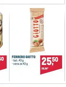 Makro Ferrero giotto nabídka
