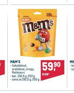 Makro M&m's nabídka