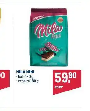 Makro Mila mini nabídka