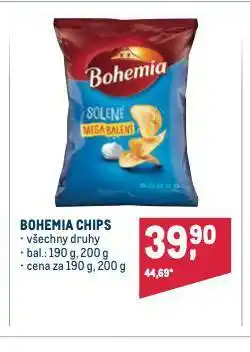 Makro Bohemia chips nabídka