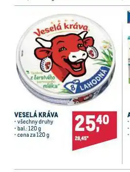 Makro Veselá kráva sýr nabídka