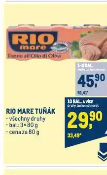 Makro Rio mare tuňák nabídka