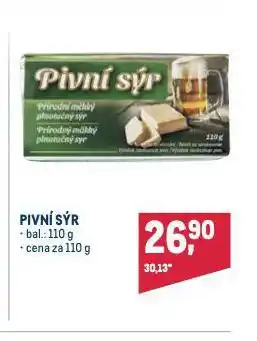 Makro Pivní sýr nabídka