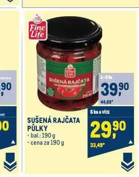 Makro Sušená rajčata nabídka