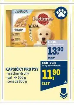 Makro Kapsičky pro psy nabídka