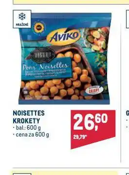 Makro Noisettes krokety nabídka