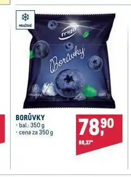 Makro Borůvky nabídka