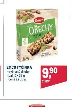 Makro Emco tyčinka nabídka