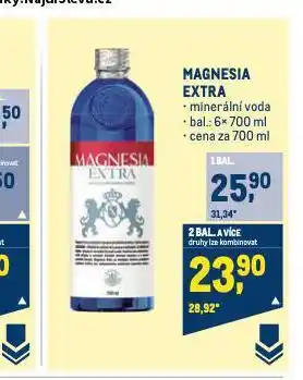 Makro Magnesia extra nabídka