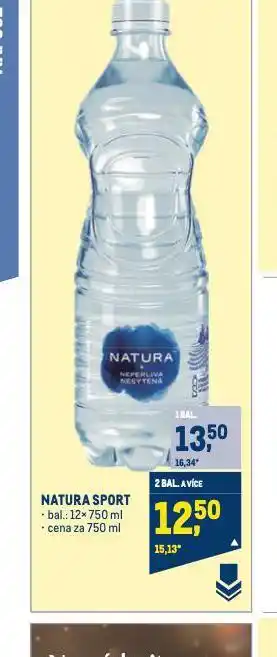 Makro Natura sport nabídka