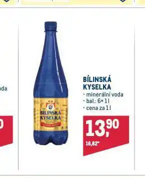 Makro Bílinská kyselka nabídka