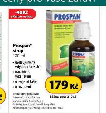 Dr. Max Prospan sirup nabídka