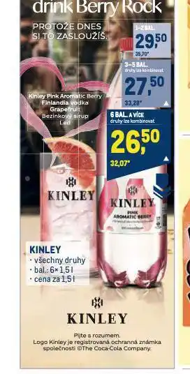 Makro Kinley nabídka