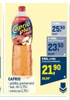 Makro Caprio nabídka
